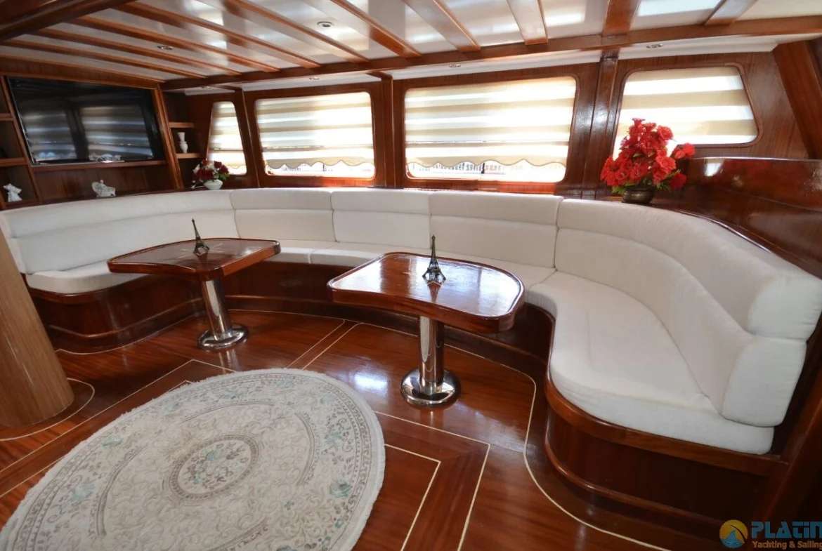 Miss Vela Yacht Gulet - Yacht Charter Marmaris Turkey Platin Yachting