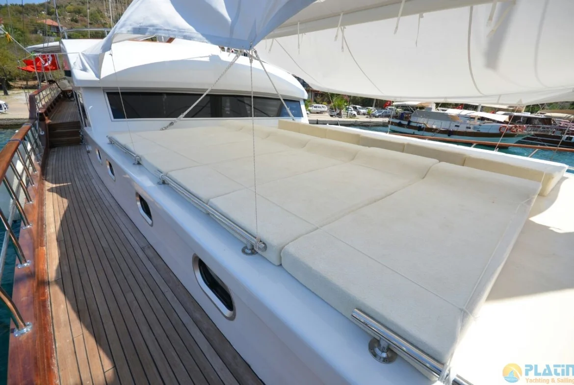 Miss Vela Yacht Gulet - Yacht Charter Marmaris Turkey Platin Yachting