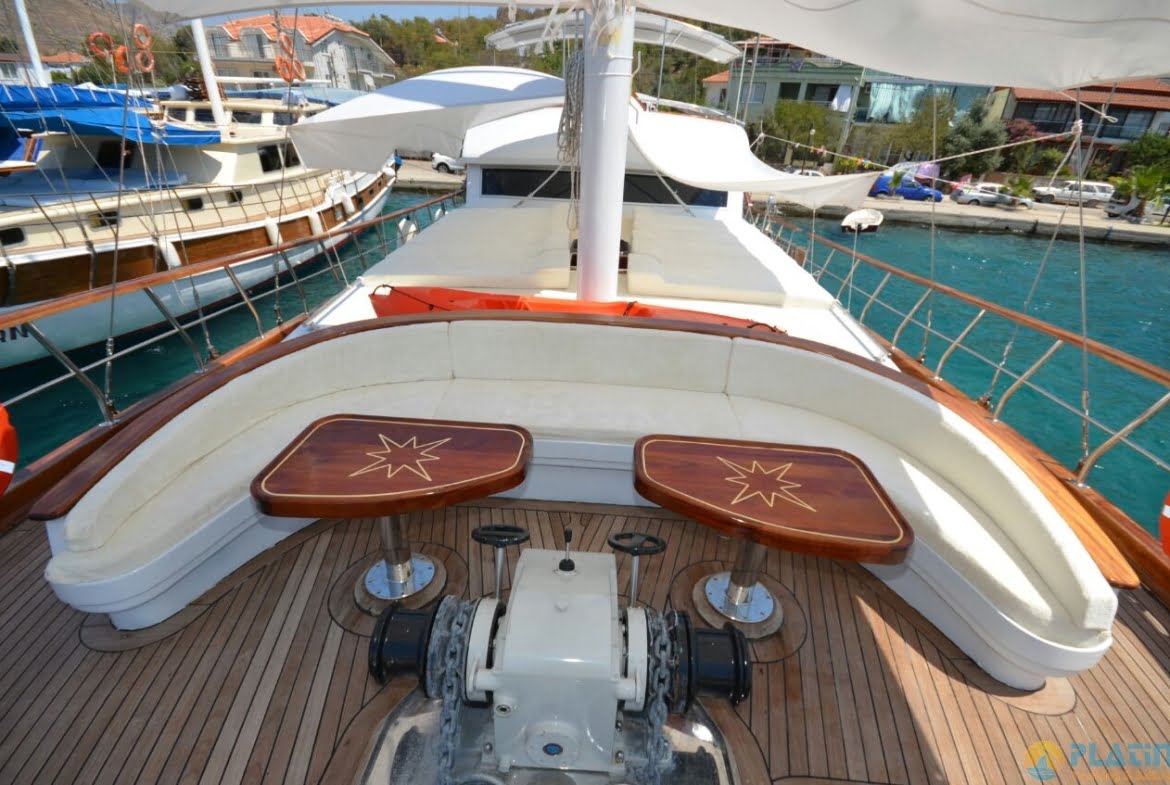 Miss Vela Yacht Gulet - Yacht Charter Marmaris Turkey Platin Yachting