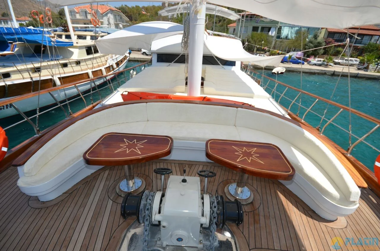 Miss Vela Yacht Gulet - Yacht Charter Marmaris Turkey Platin Yachting
