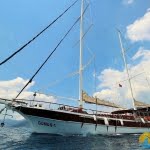 Gumus 1 Gulet Yacht for Rent in Turkey Greece Platin Yachting