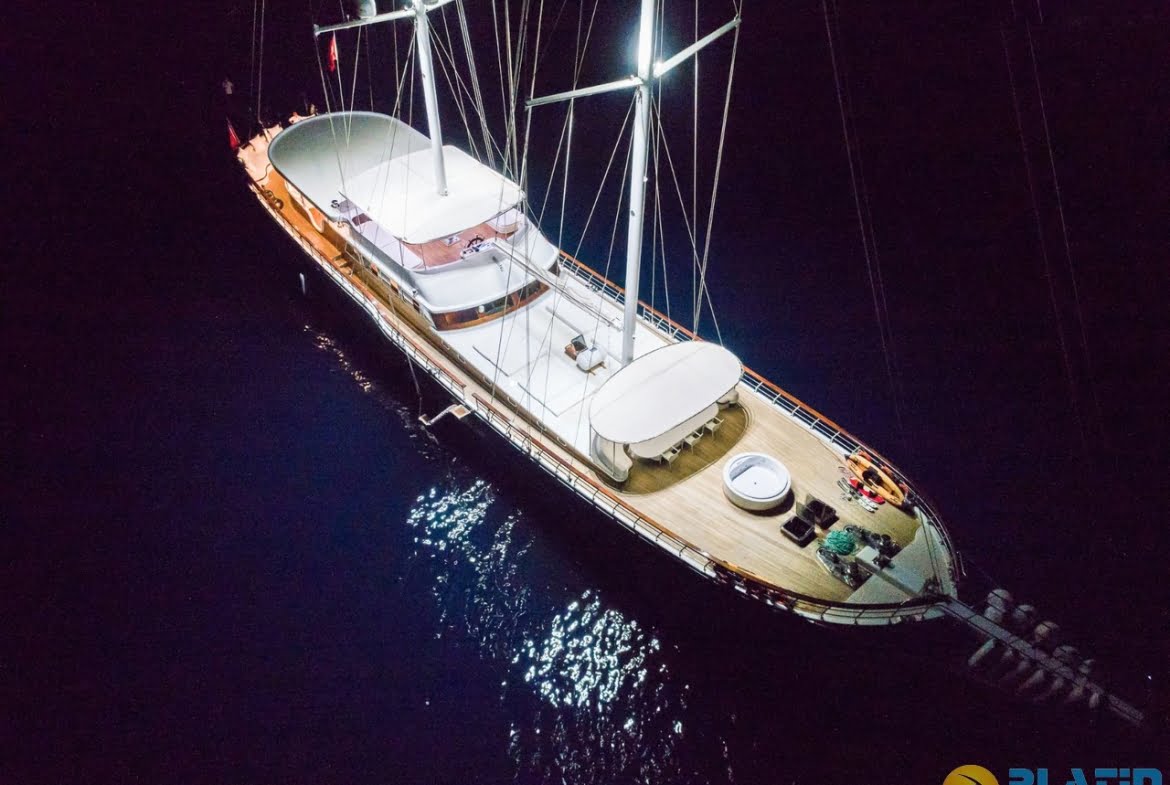 Halcon Del Mar Yacht Charter Turkey Greece Platin Yachting