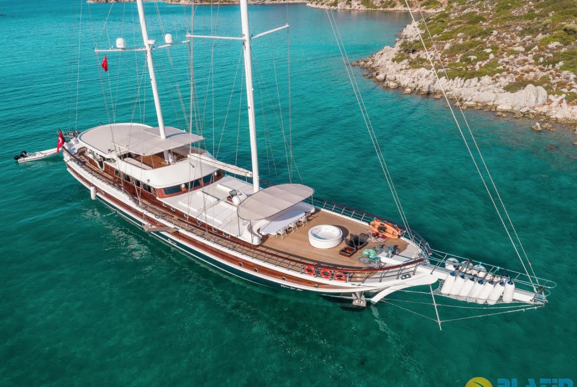Halcon Del Mar Yacht Charter Turkey Greece Platin Yachting