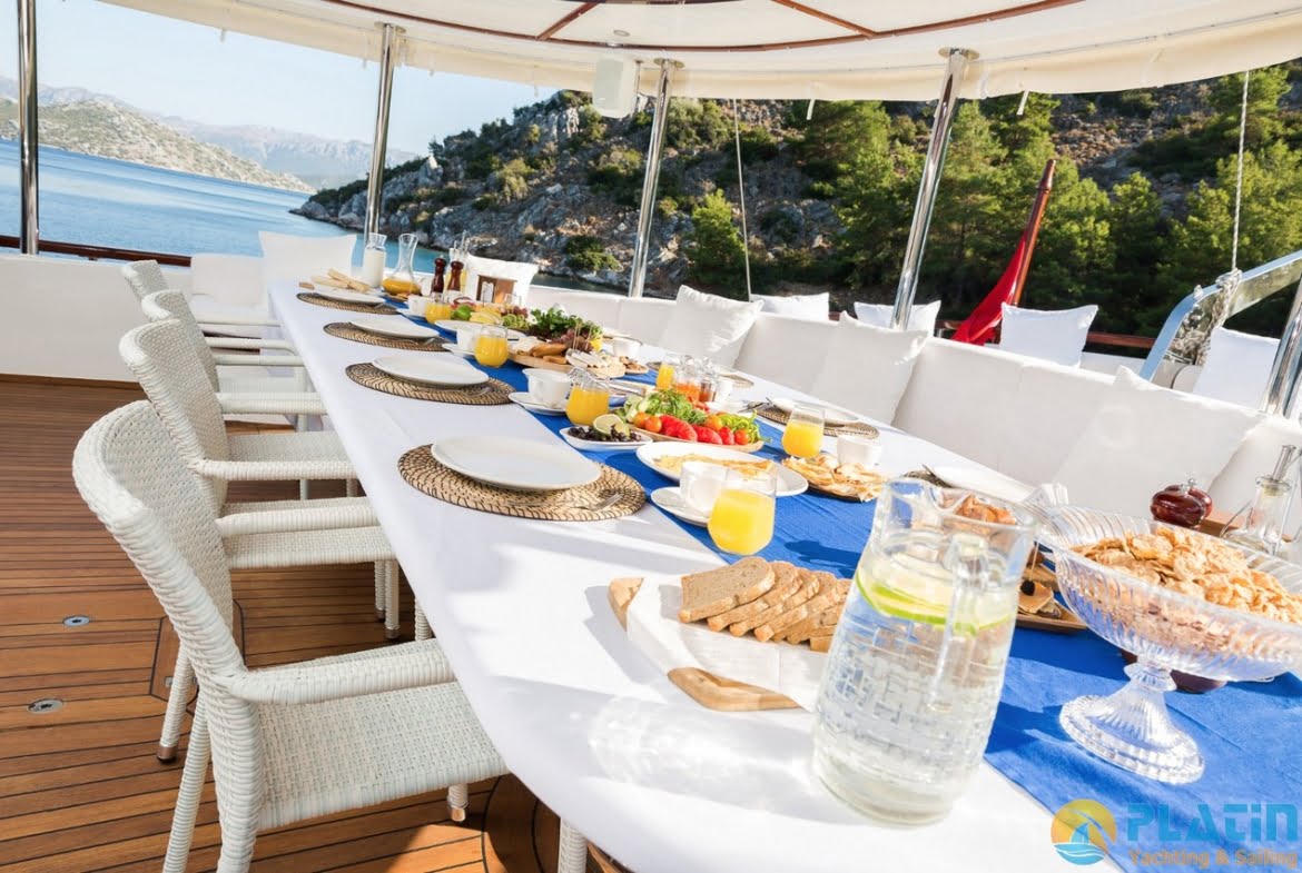 Halcon Del Mar Yacht Charter Turkey Greece Platin Yachting
