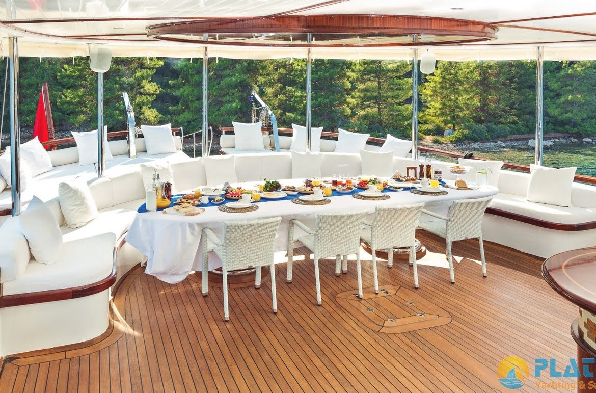 Halcon Del Mar Yacht Charter Turkey Greece Platin Yachting