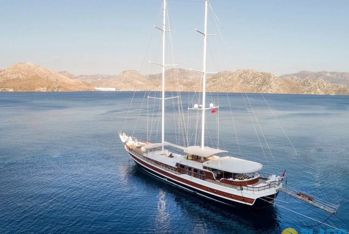 Halcon Del Mar Yacht Charter Turkey Greece Platin Yachting