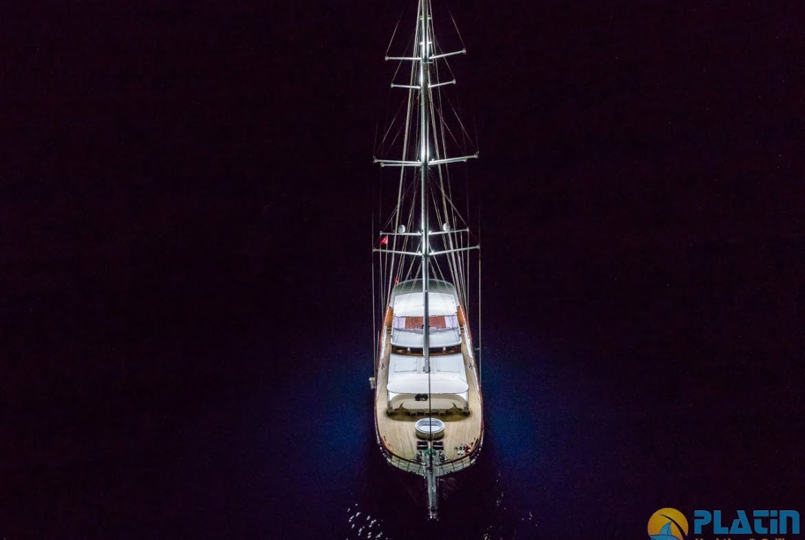 Halcon Del Mar Yacht Charter Turkey Greece Platin Yachting