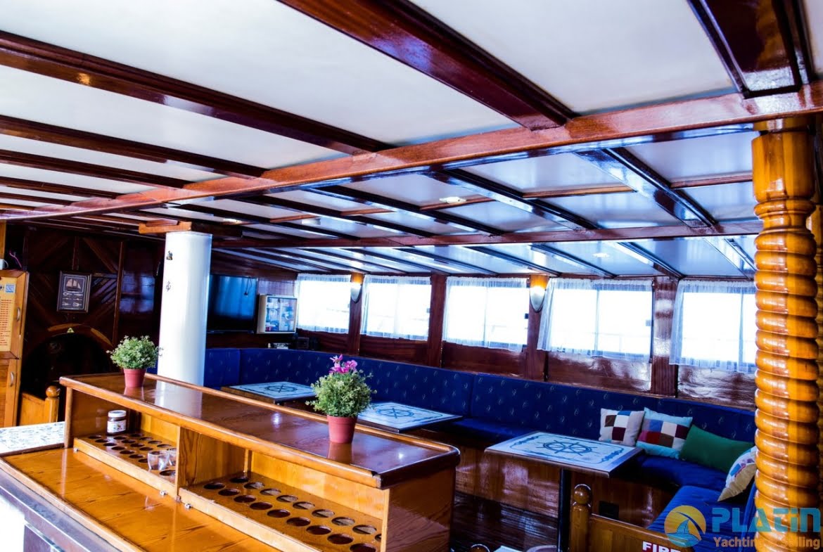 Sea Angel Yacht Gulet Charter Turkey Platin Yaching