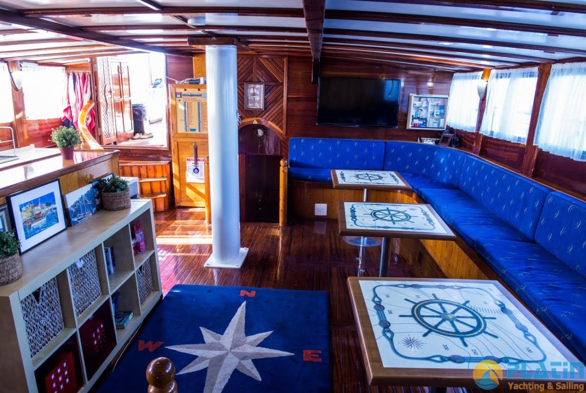 Sea Angel Yacht Gulet Charter Turkey Platin Yaching