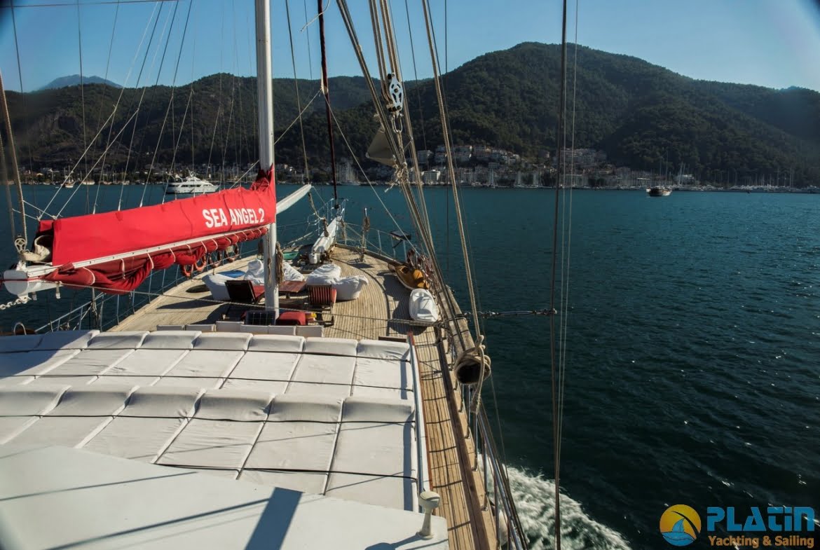 Sea Angel Yacht Gulet Charter Turkey Platin Yaching
