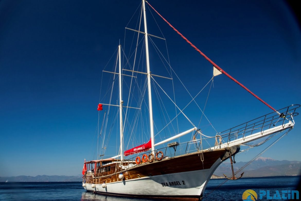 Sea Angel Yacht Gulet Charter Turkey Platin Yaching