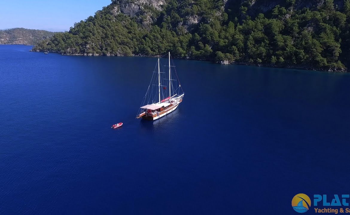 Sea Angel Yacht Gulet Charter Turkey Platin Yaching