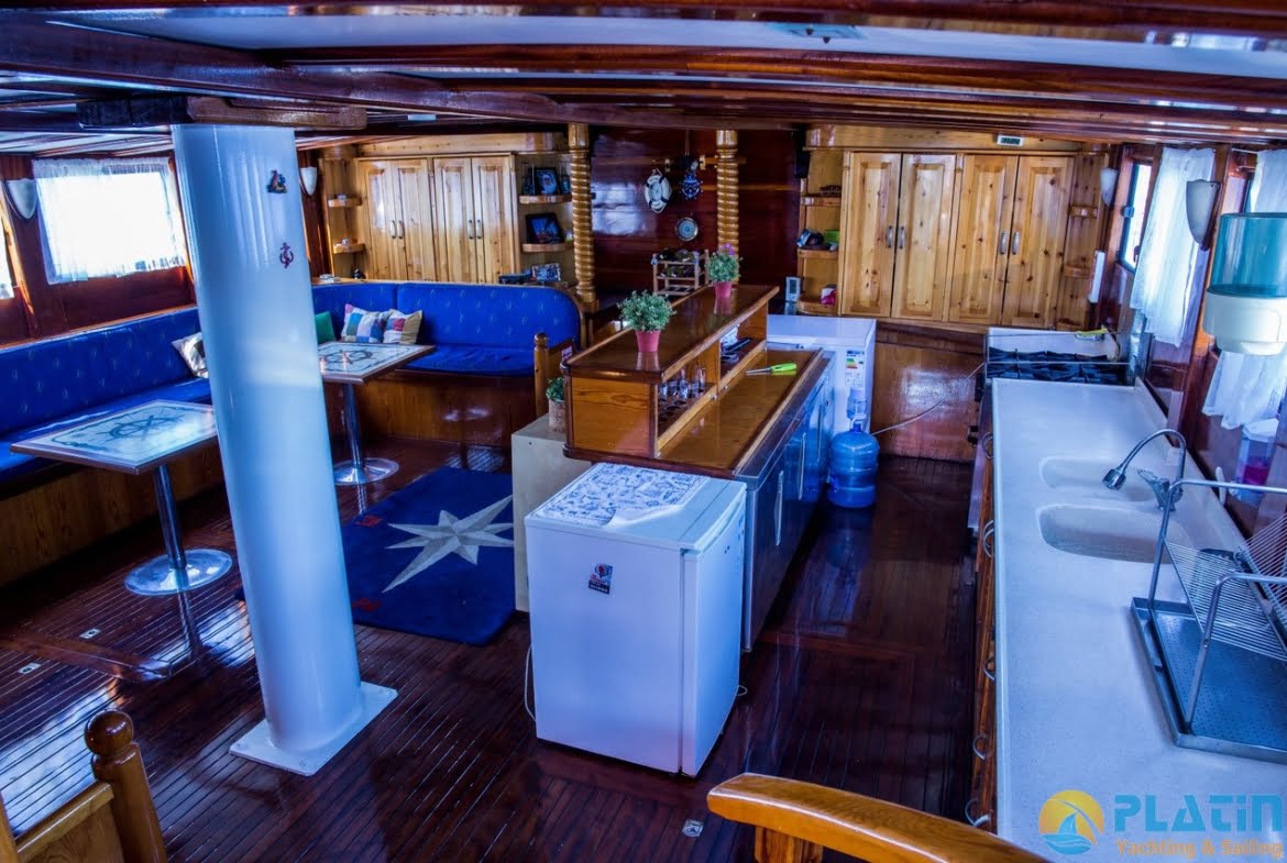 Sea Angel Yacht Gulet Charter Turkey Platin Yaching