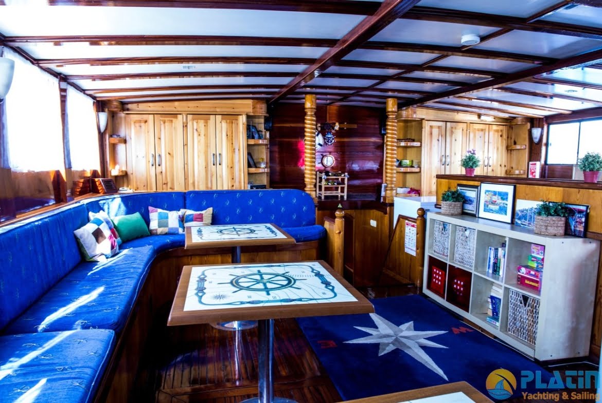 Sea Angel Yacht Gulet Charter Turkey Platin Yaching