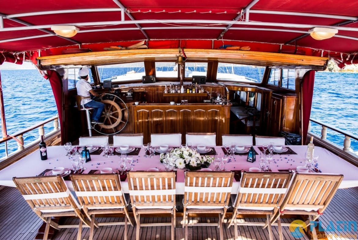 Sea Angel Yacht Gulet Charter Turkey Platin Yaching