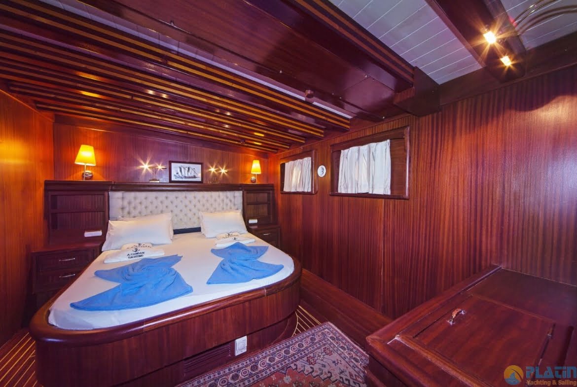 A Candan Gulet Yacht