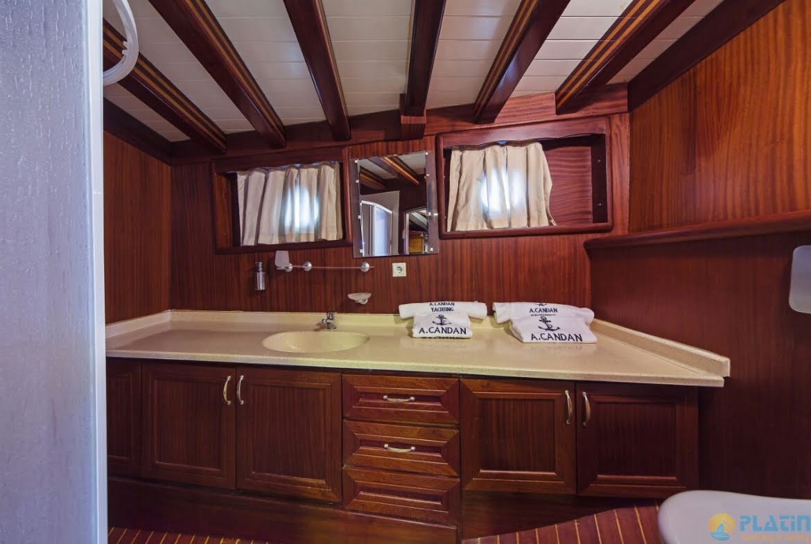 A Candan Gulet Yacht