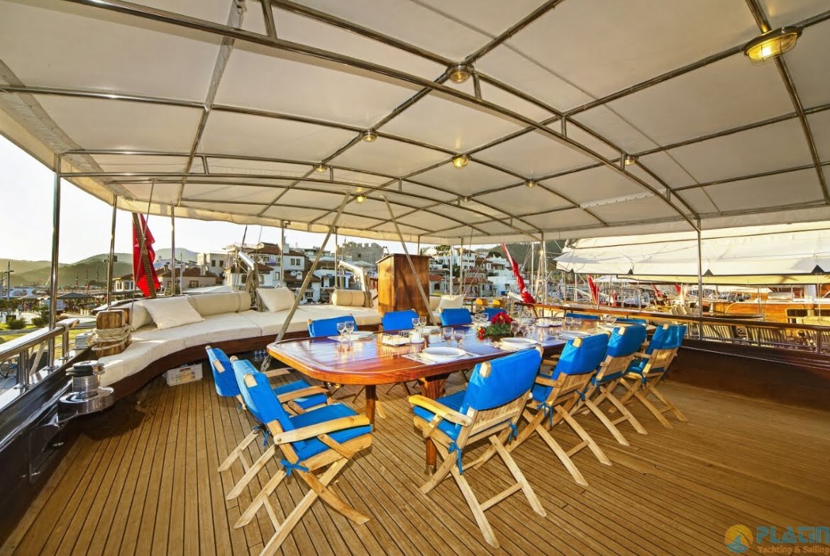 A Candan Gulet Yacht