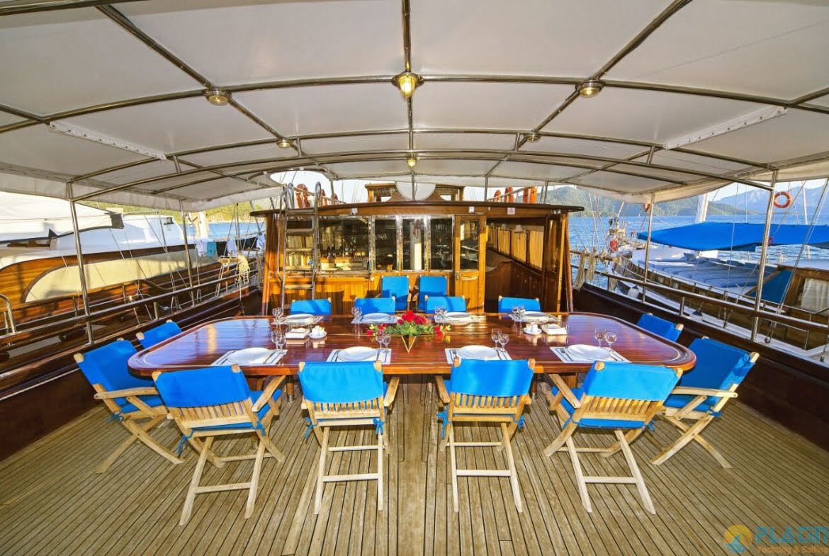 A Candan Gulet Yacht