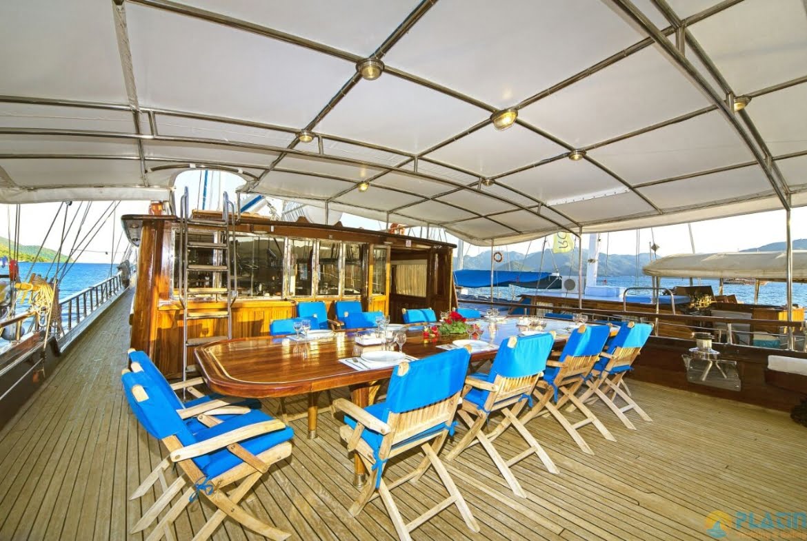 A Candan Gulet Yacht