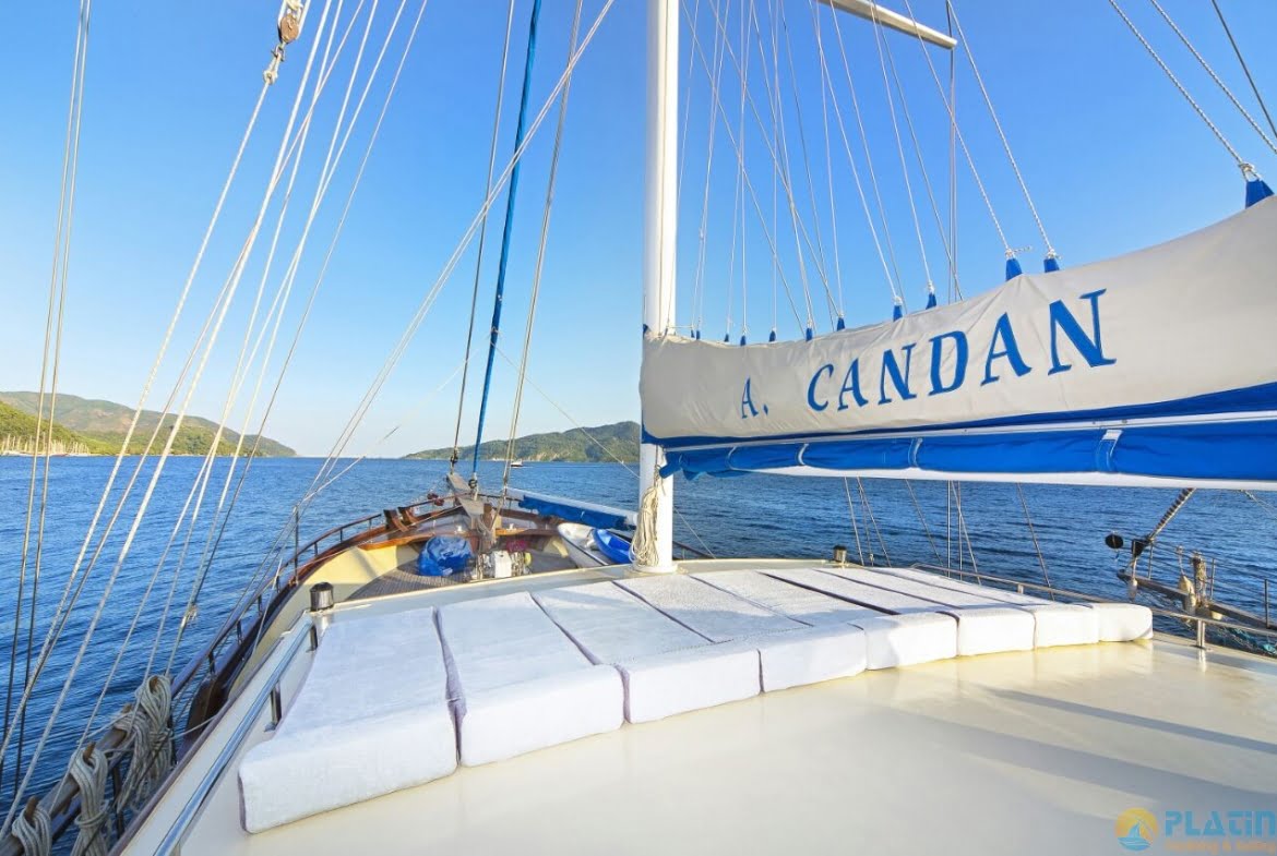 A Candan Gulet Yacht
