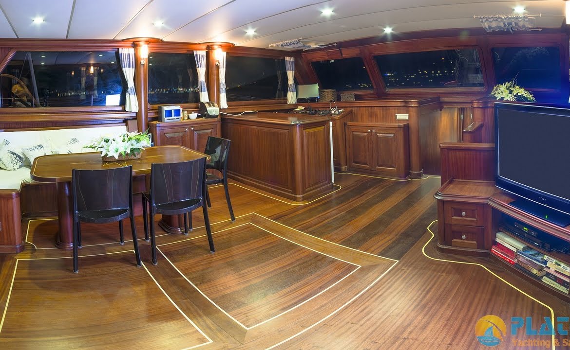 Dea Del Mare Gulet Yacht