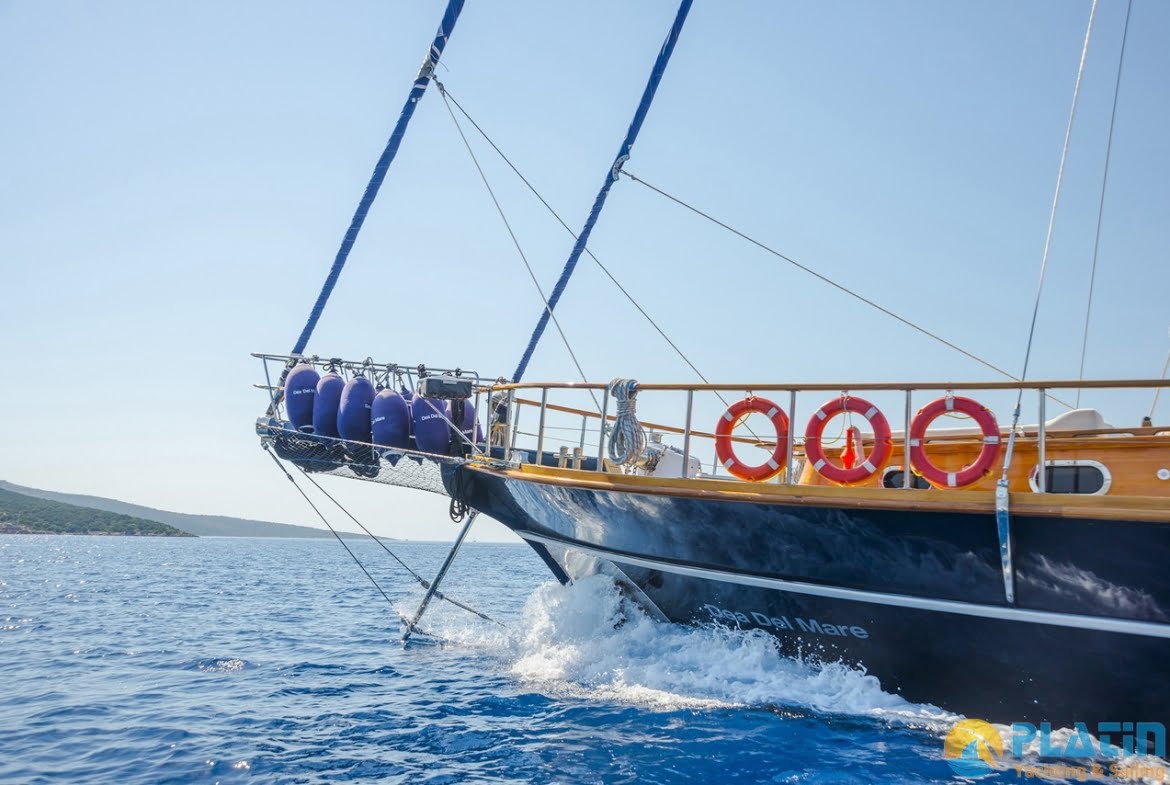 Dea Del Mare Gulet Yacht