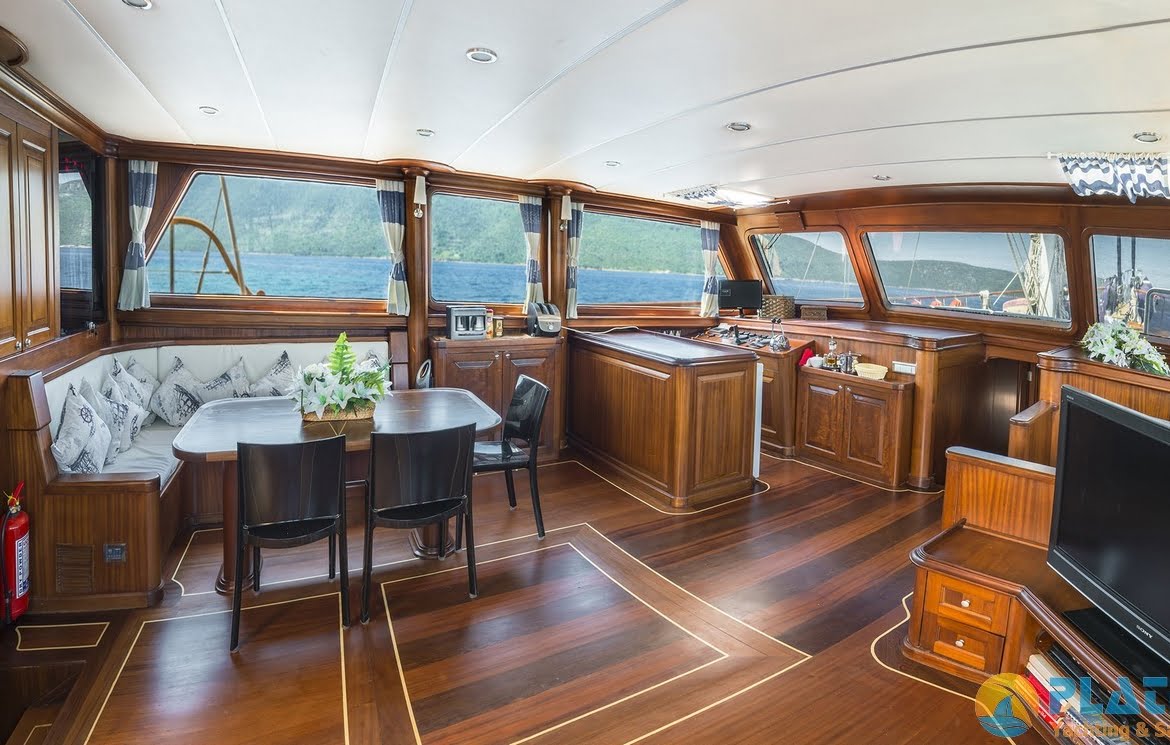 Dea Del Mare Gulet Yacht