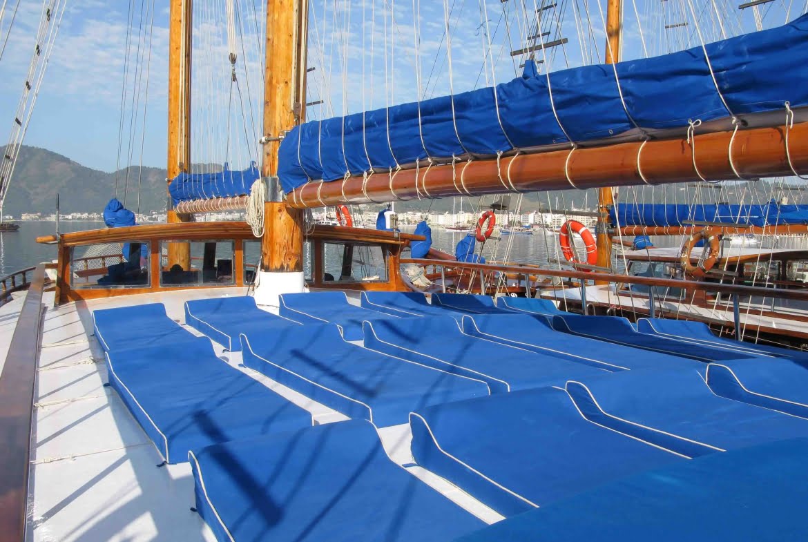 bahriyeli A Gulet Yacht