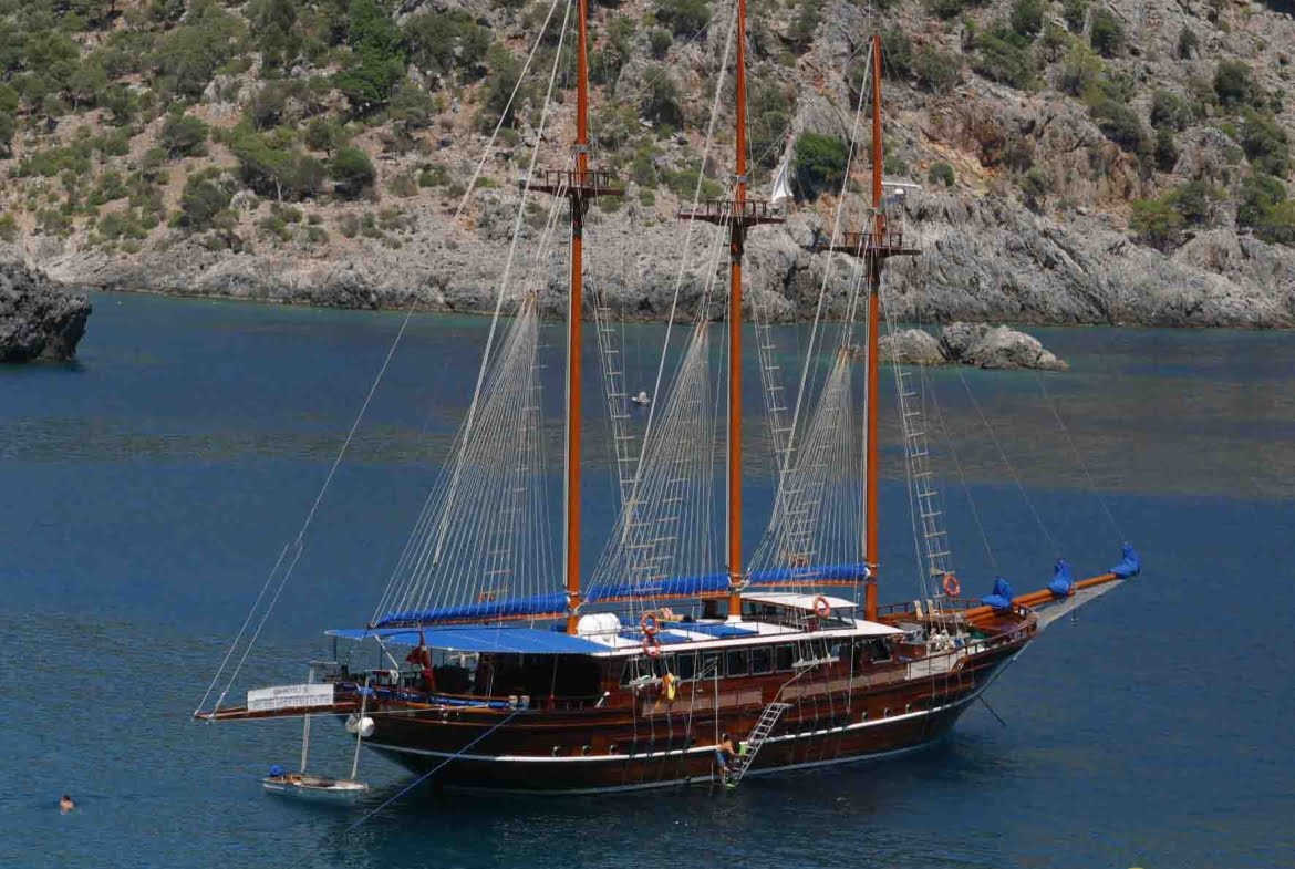 bahriyeli B Gulet Yacht