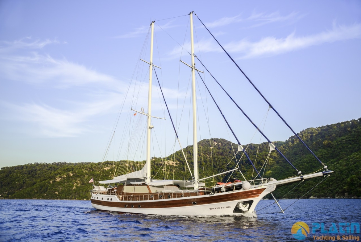 Wicked Felina Yacht Gulet Caicco