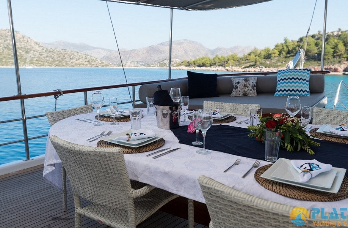 Koray Ege Gulet Yacht Caicco Turkey