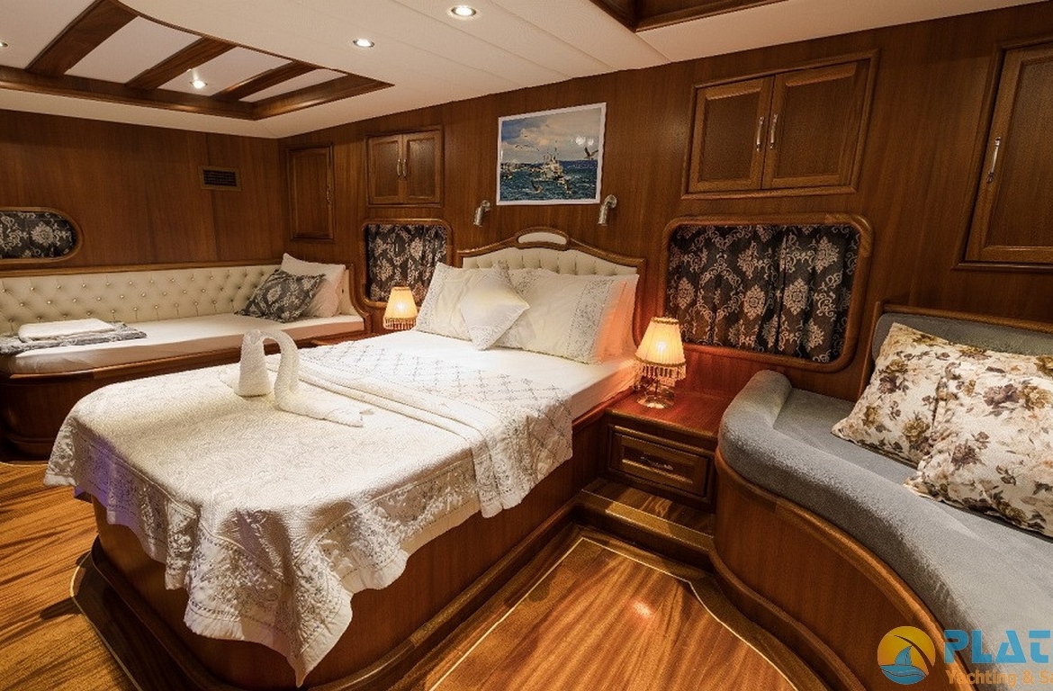 Koray Ege Gulet Yacht Caicco Turkey