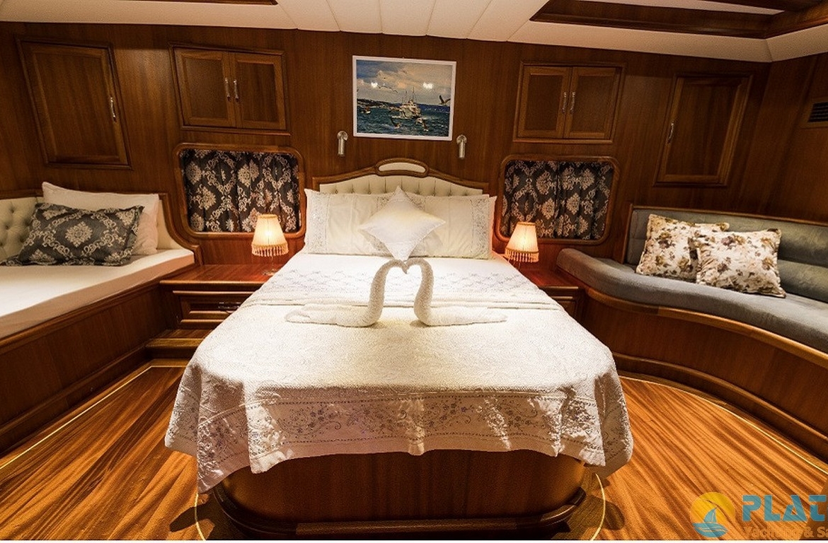 Koray Ege Gulet Yacht Caicco Turkey