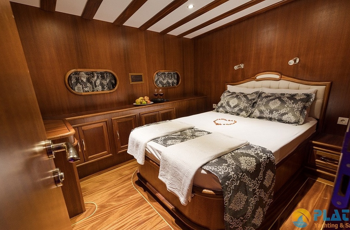 Koray Ege Gulet Yacht Caicco Turkey