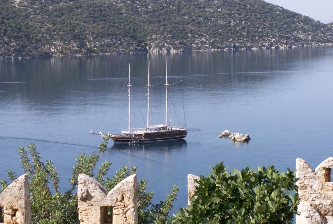 Grand Admiral Gulet Yacht Caicco