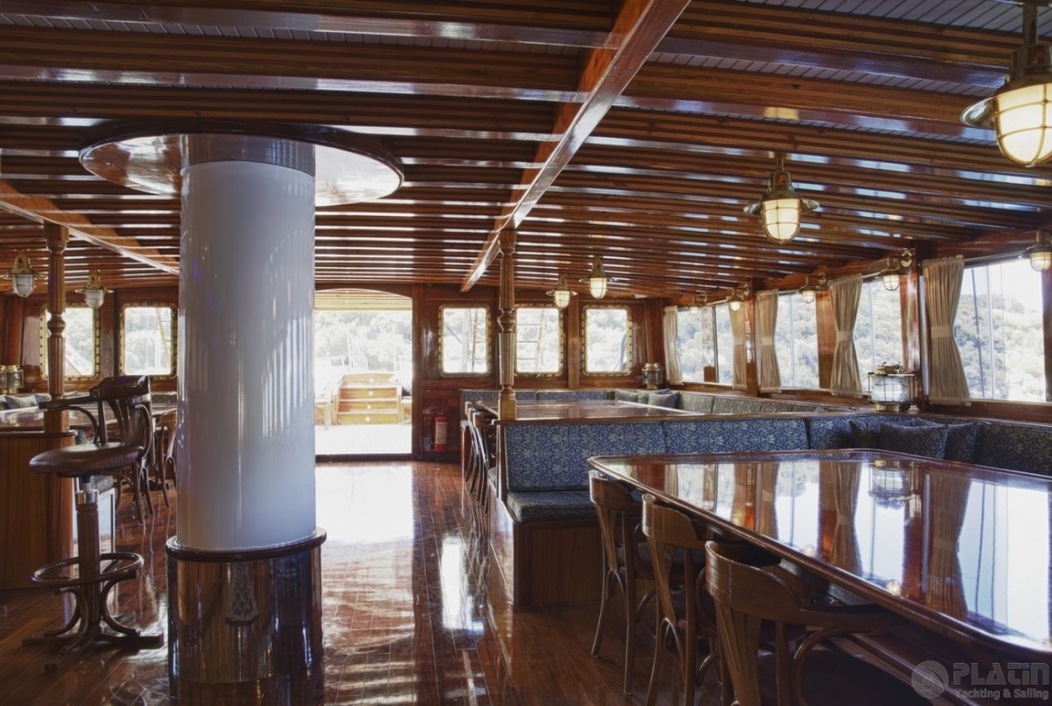 Grand Admiral Gulet Yacht Caicco