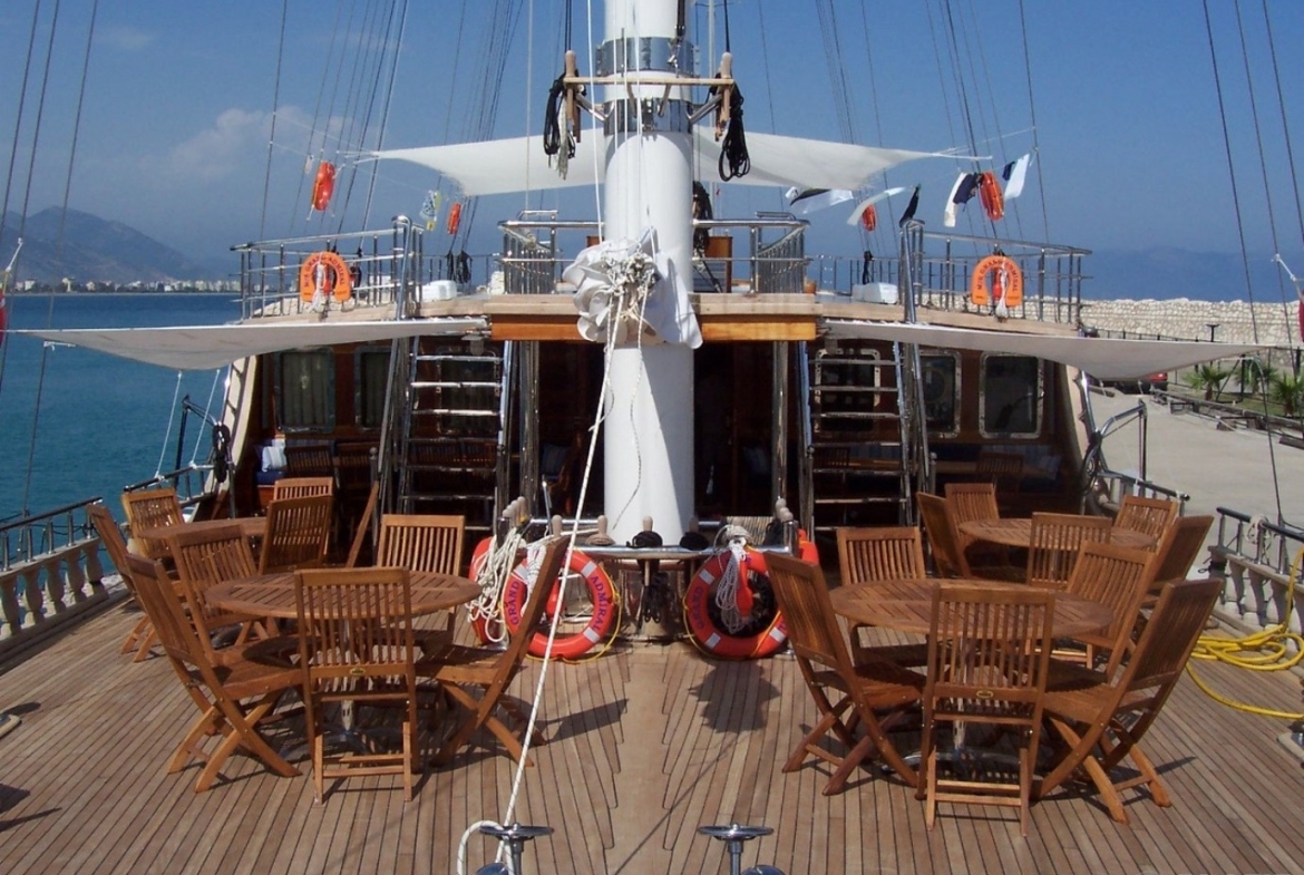 Grand Admiral Gulet Yacht Caicco