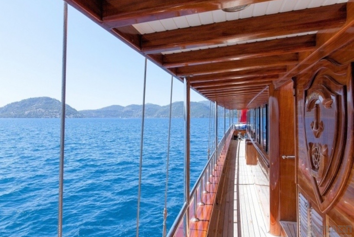 Grand Admiral Gulet Yacht Caicco