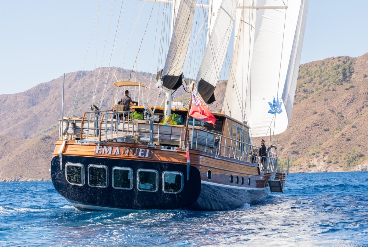 Emanuel Gulet Yacht Motor Sailor