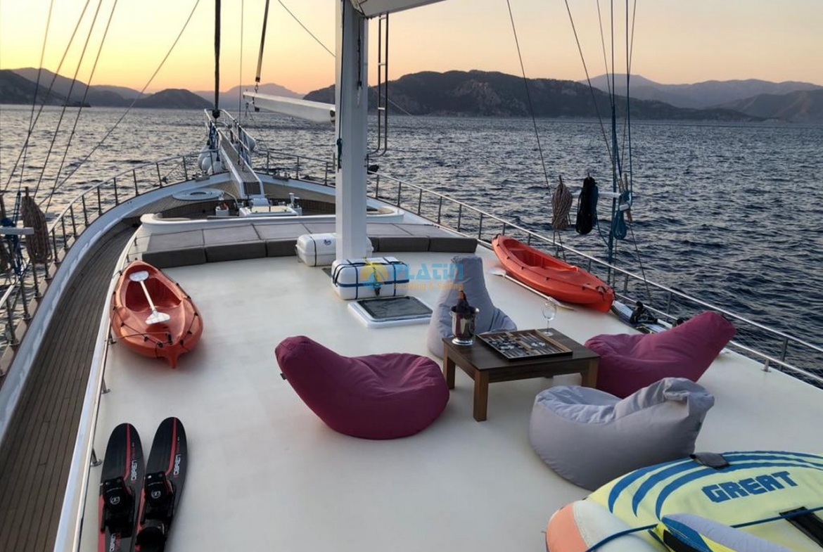 Luce Del Mare Gulet Charter Turkey