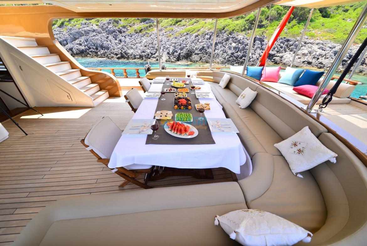 Luce Del Mare Gulet Charter Turkey