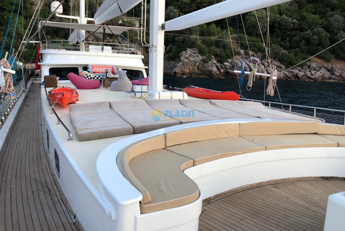 Luce Del Mare Gulet Charter Turkey