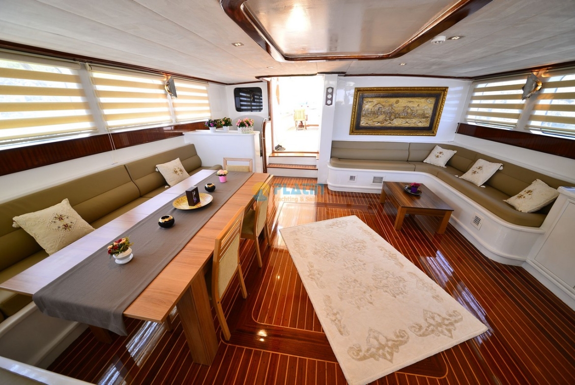 Luce Del Mare Gulet Charter Turkey