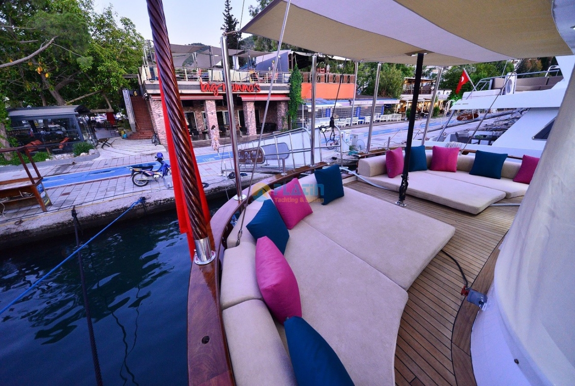 Luce Del Mare Gulet Charter Turkey