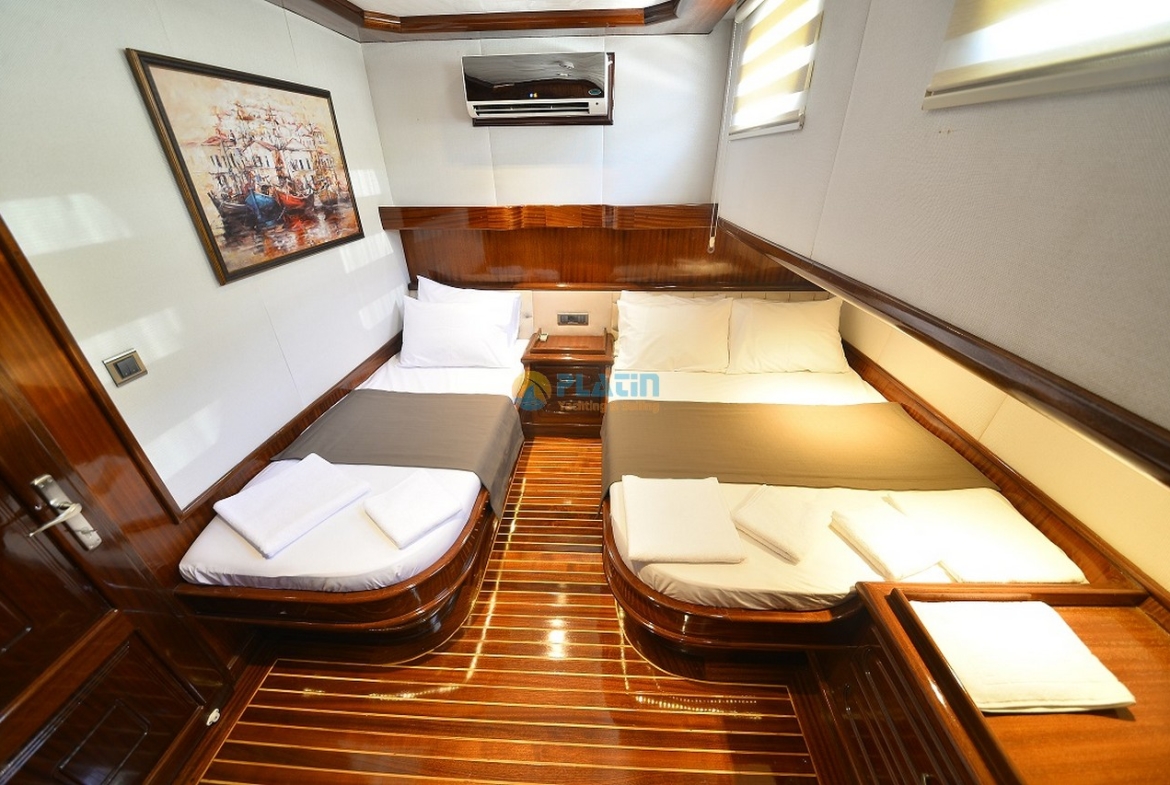 Luce Del Mare Gulet Charter Turkey