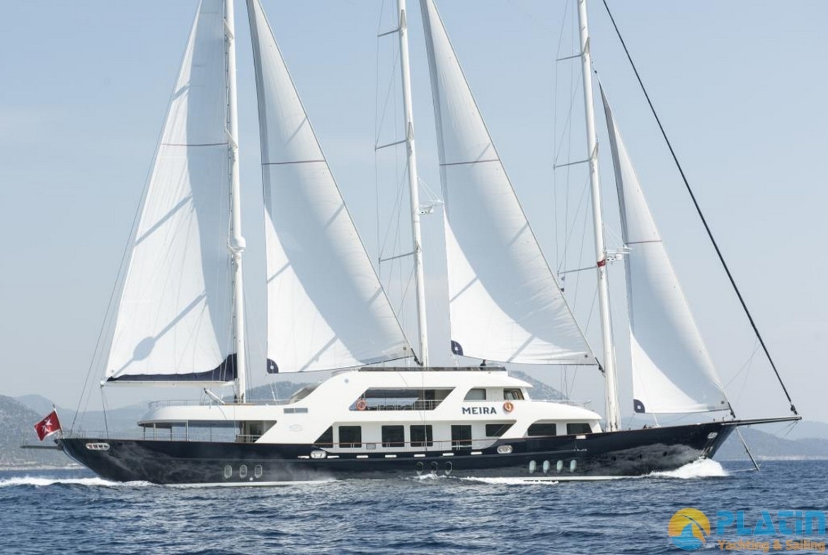 Meira Yacht Gulet Motorsailor Luxury Gulet Charter