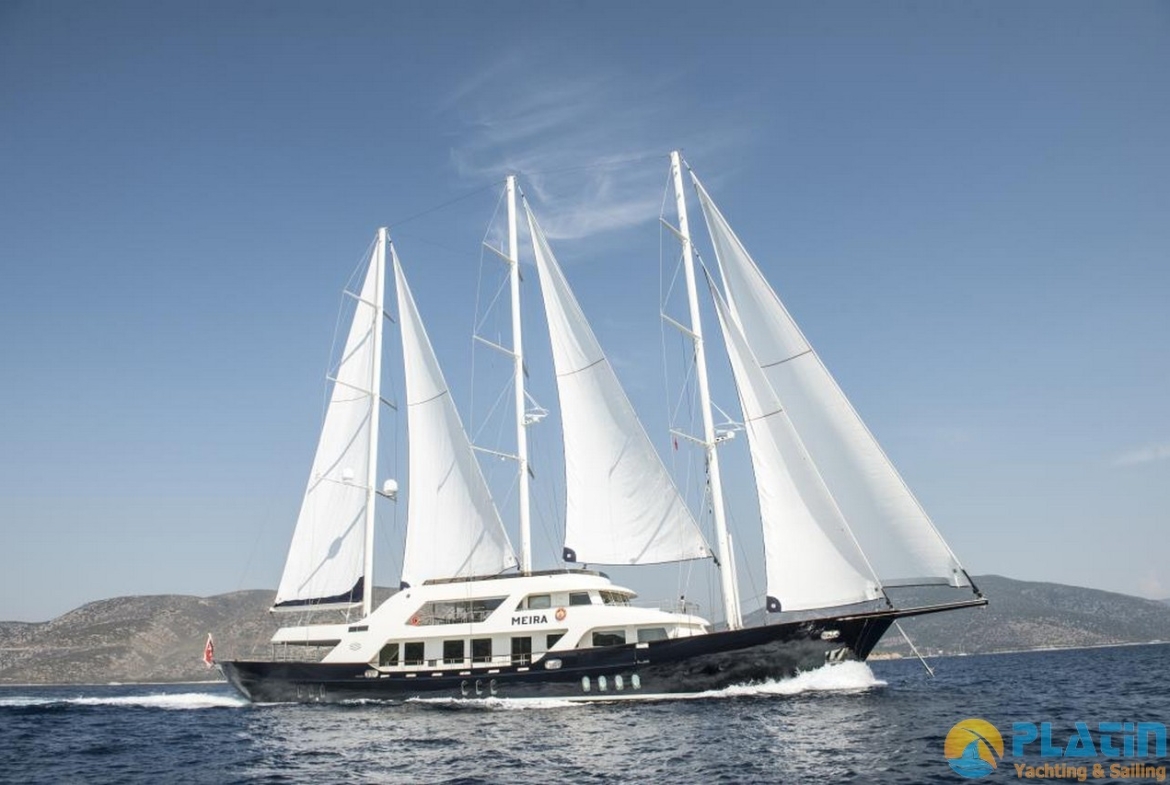 Meira Yacht Gulet Motorsailor Luxury Gulet Charter