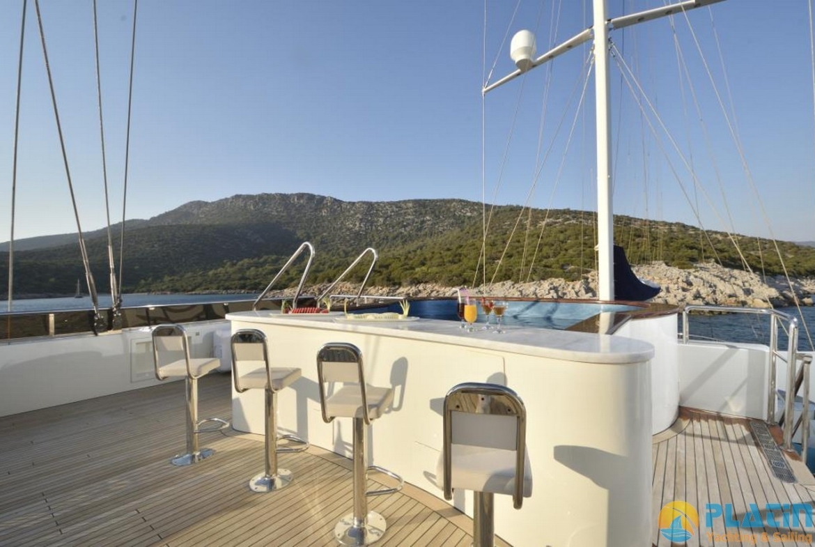 Meira Yacht Gulet Motorsailor Luxury Gulet Charter