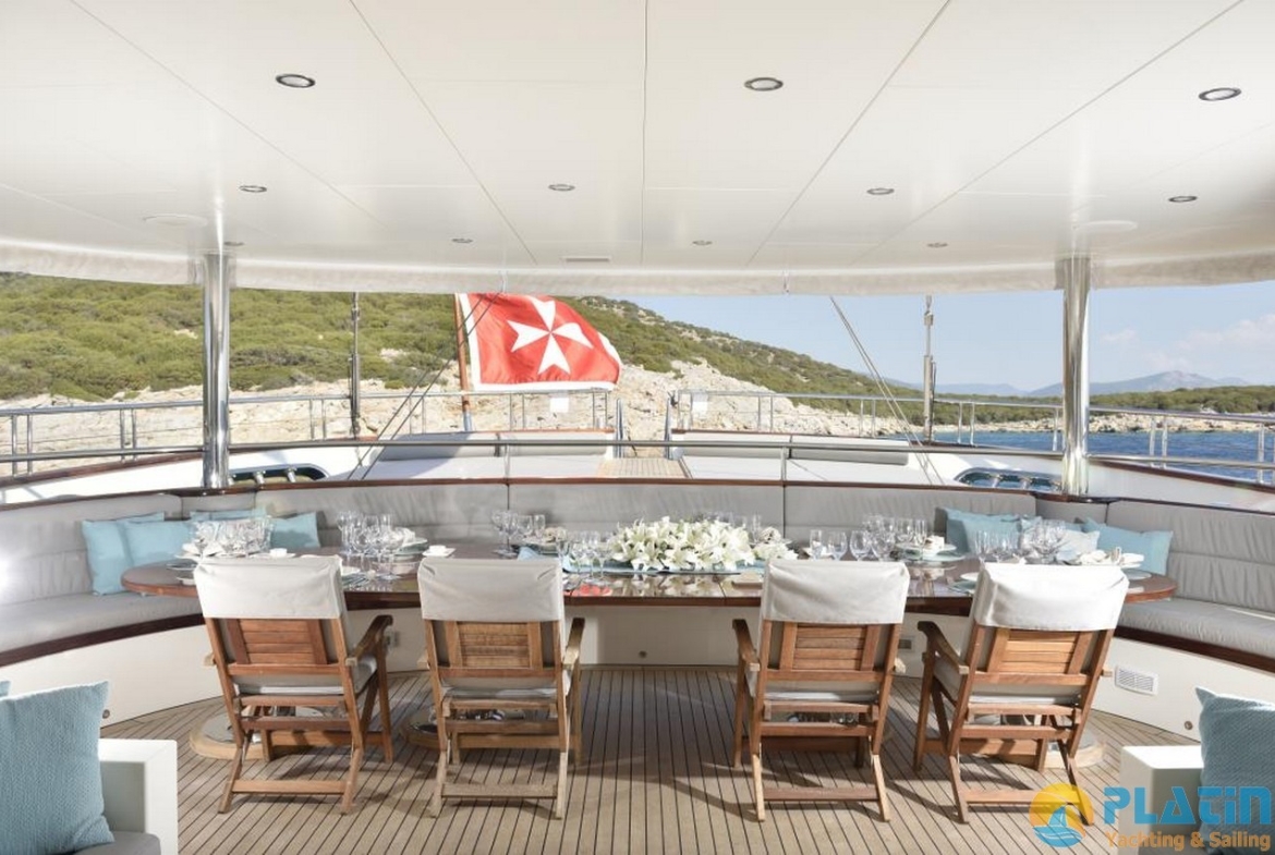Meira Yacht Gulet Motorsailor Luxury Gulet Charter